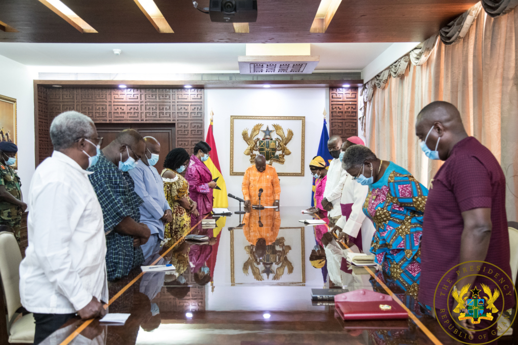 Akufo-Addo inaugurates Board of Trustees for Covid-19 National Trust Fund