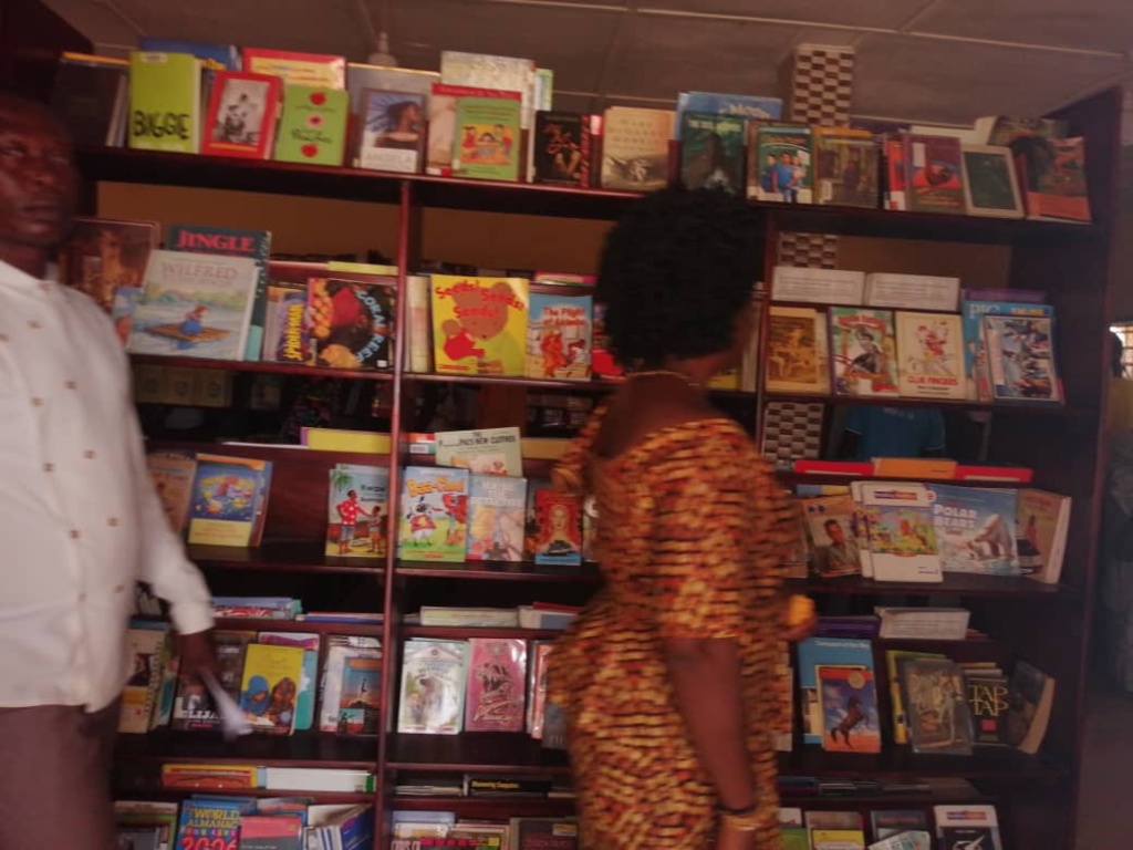 Ghana Library Authority extends services to Jaman North Municipality