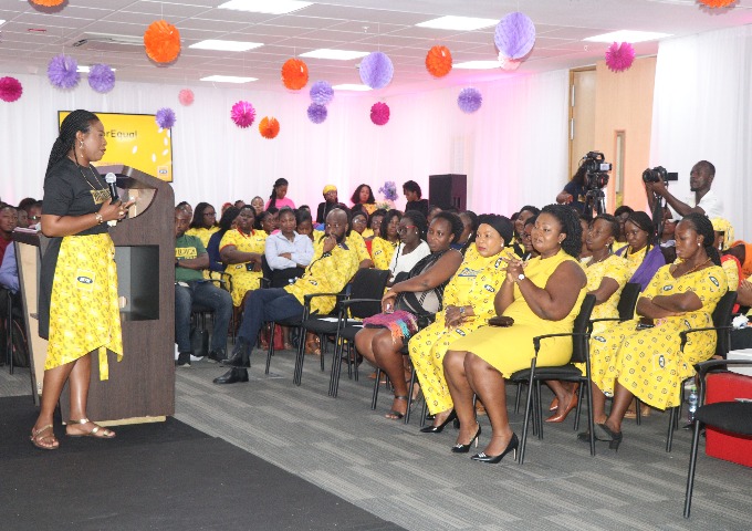MTN marks International Women's Day with former CJ, Sophia Akuffo