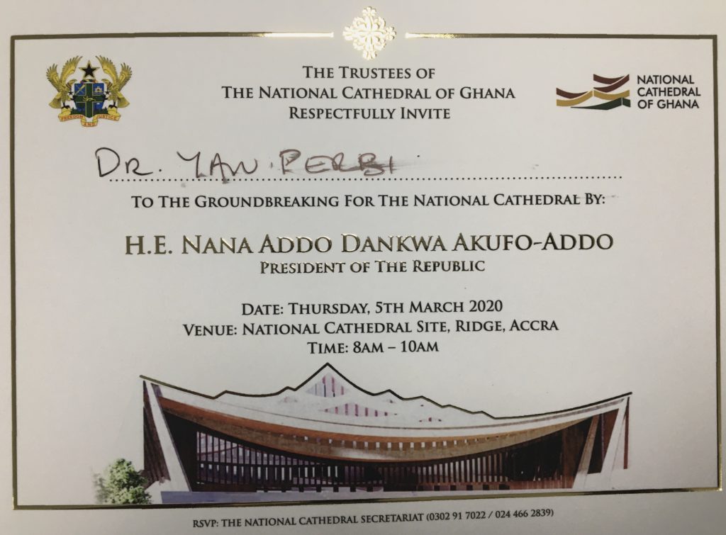 National Cathedral myjoyonline