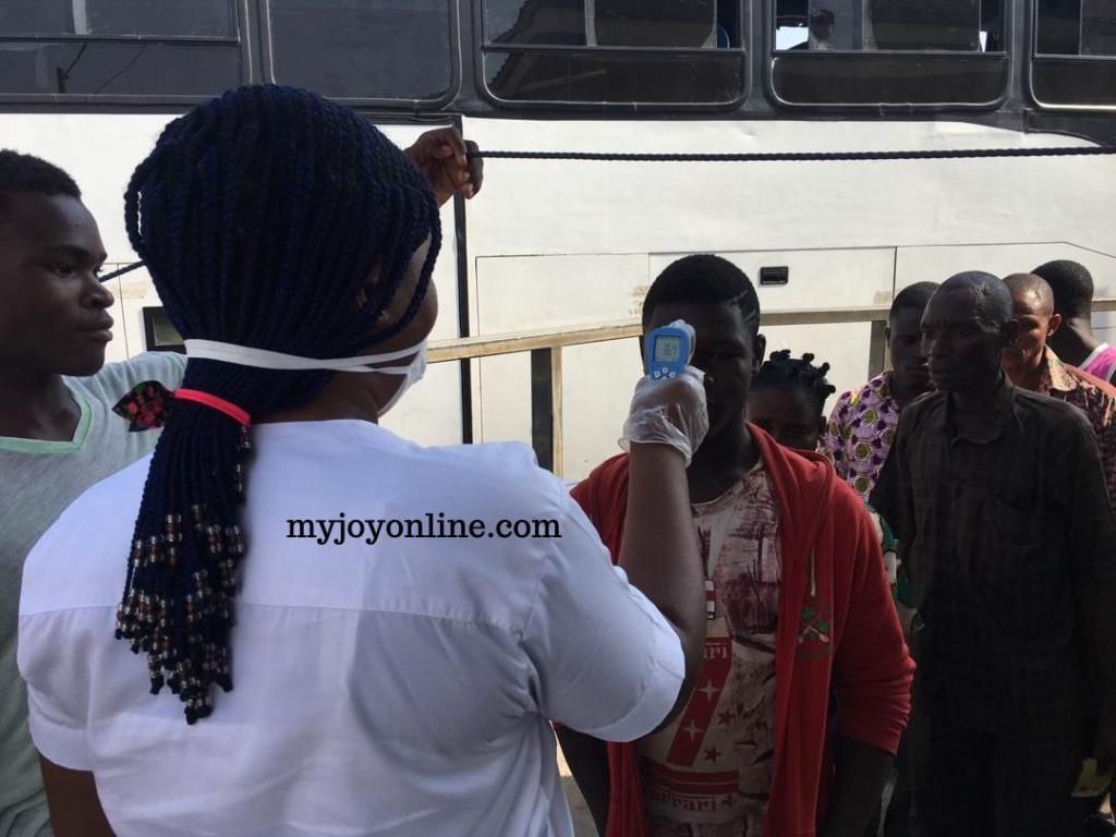 Ghana-Togo border fortified against coronavirus