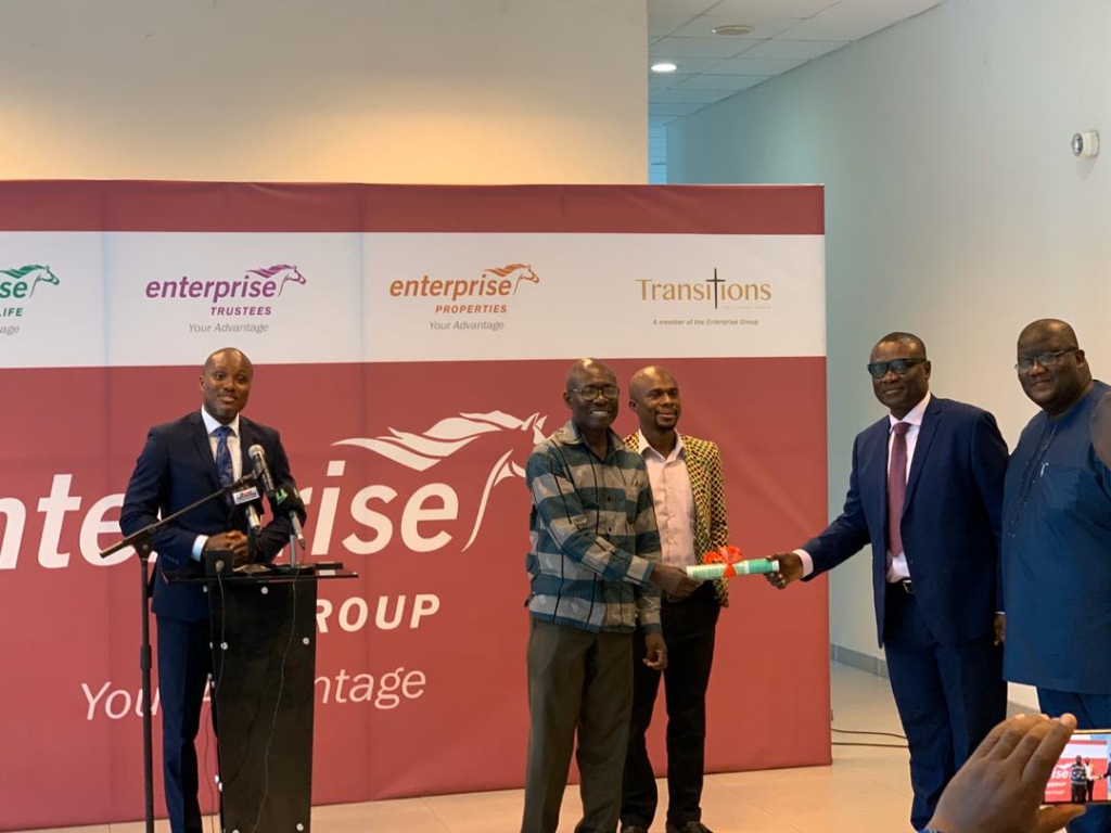 Enterprise Group donates ¢100K cash, ¢20m insurance cover to Noguchi, Ridge Hospital and Ghana Health Service