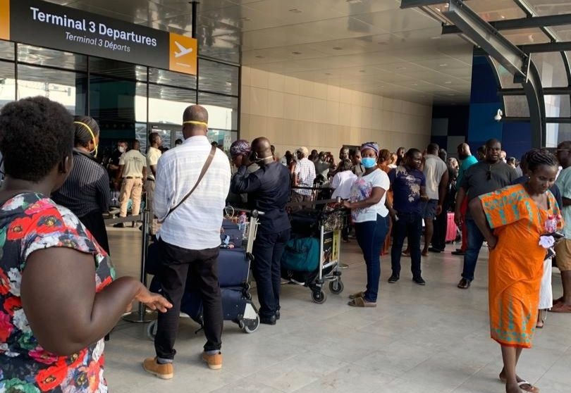 Evacuation of hundreds of UK nationals in limbo after last-minute flight cancellation