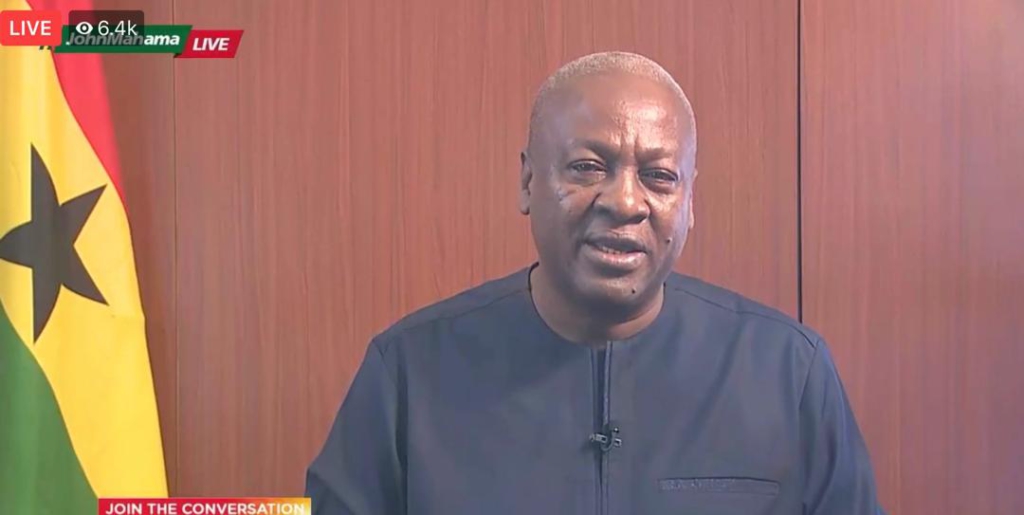 Funds were available to complete abandoned health projects when NDC left office – Mahama