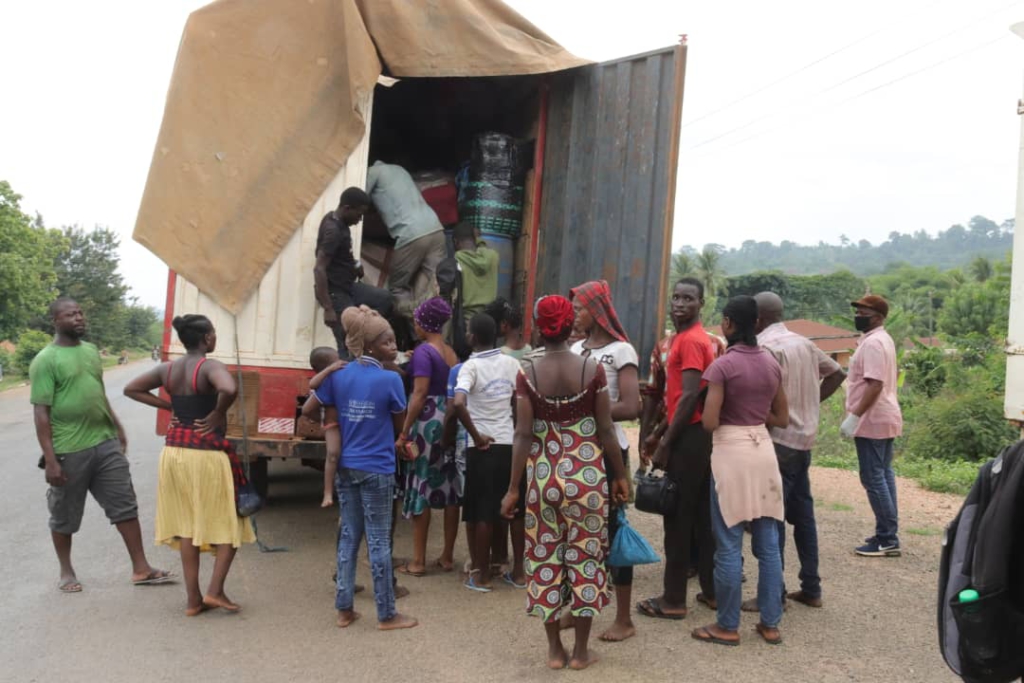 6 Nigeriens, 31 other stowaways arrested in Kadjebi for breaching lockdown
