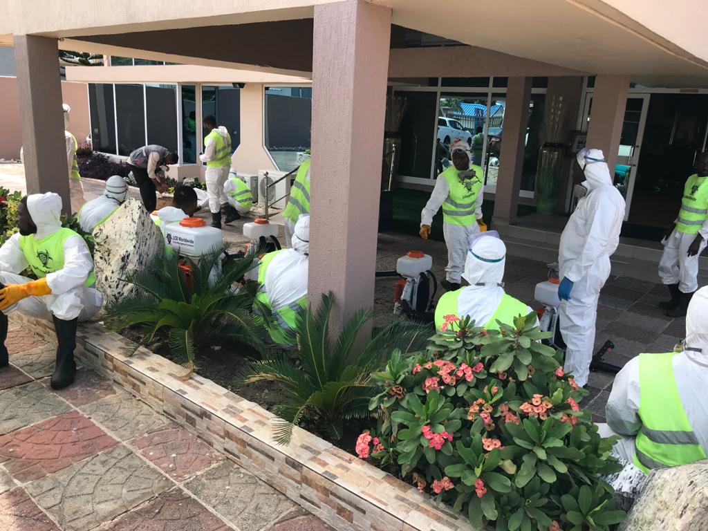 LCB partners GHS to disinfect hotels used as Covid-19 quarantine centres