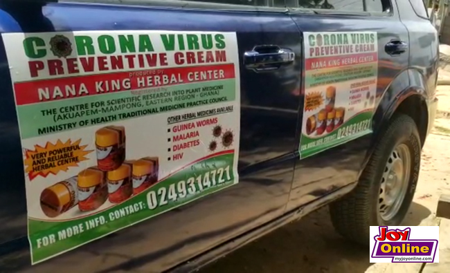 Man arrested for selling shea butter as cure for Covid-19