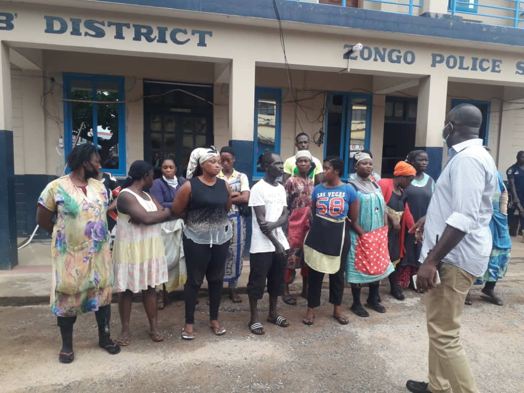 15 traders arrested for breaching lockdown directive