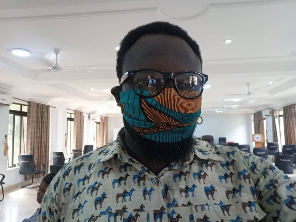Coronavirus: Eastern Region GJA distributes Ghana-made face masks to journalists