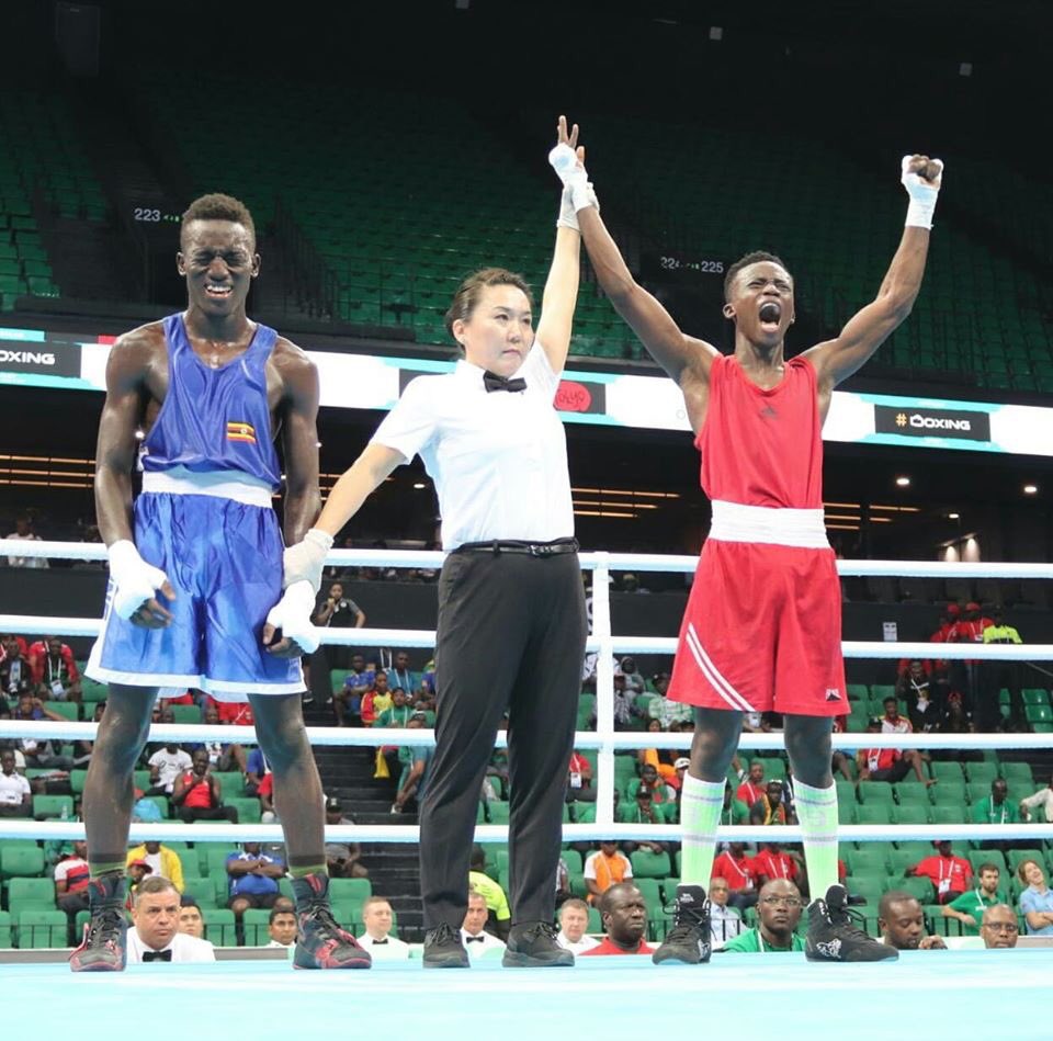 Boxer Samuel Takyi worried rescheduling of Olympic Games could affect his weight
