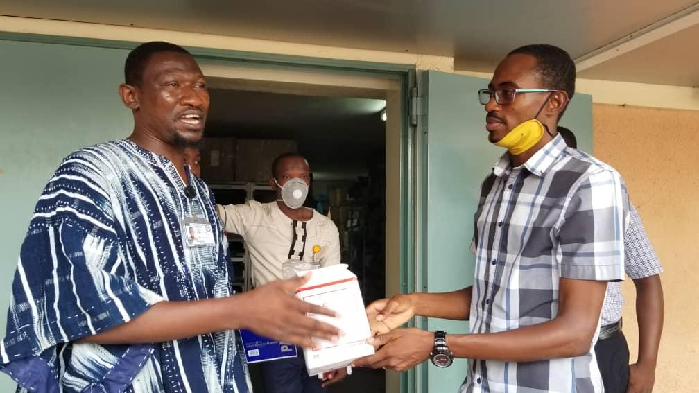 International Justice Mission donates to Tamale Teaching Hospital, care homes to fight Covid-19