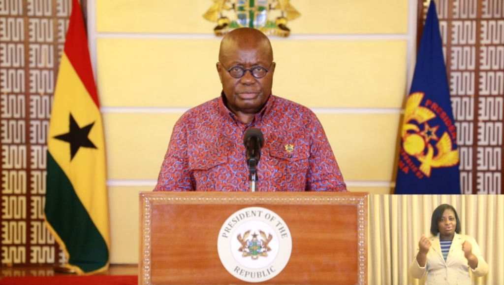 Over 1 million locally manufactured PPEs distributed nationwide – Akufo-Addo