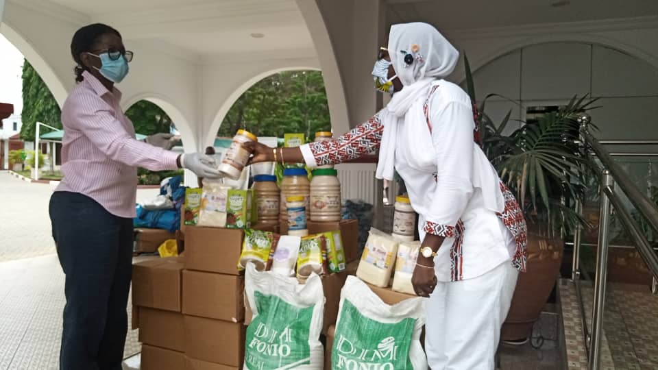 Cereal Processors Association donates to First Lady's office and Rebecca Foundation