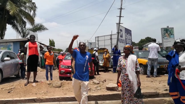 Zoomlion workers in Ashanti Region protest over unpaid salaries