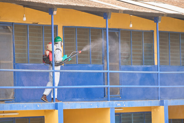 Zoomlion starts nationwide disinfection of 1,249 police facilities