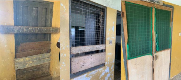 Wesley Girls’ High School, 1994 year group renovates deteriorated female ward at Ankaful Psychiatric Hospital
