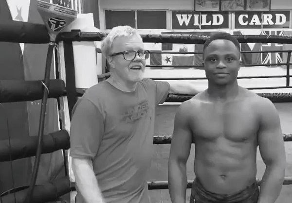 I asked my new trainers to push me hard and they do – Dogboe