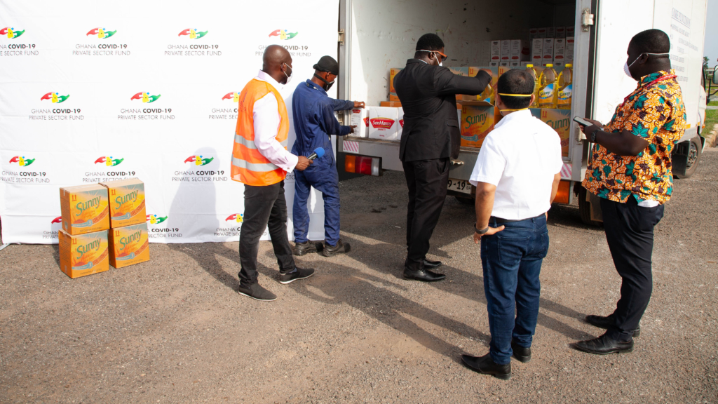 IFFCO Ghana donates food items in support of ‘Feed the Frontline’ initiative