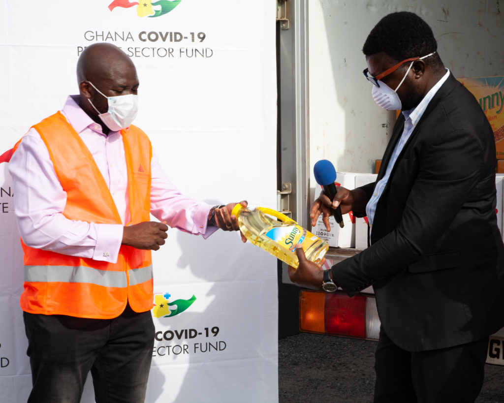 IFFCO Ghana donates food items in support of ‘Feed the Frontline’ initiative