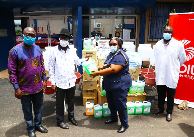 Combatting Covid-19: Counting contributions of Goil in stemming the pandemic