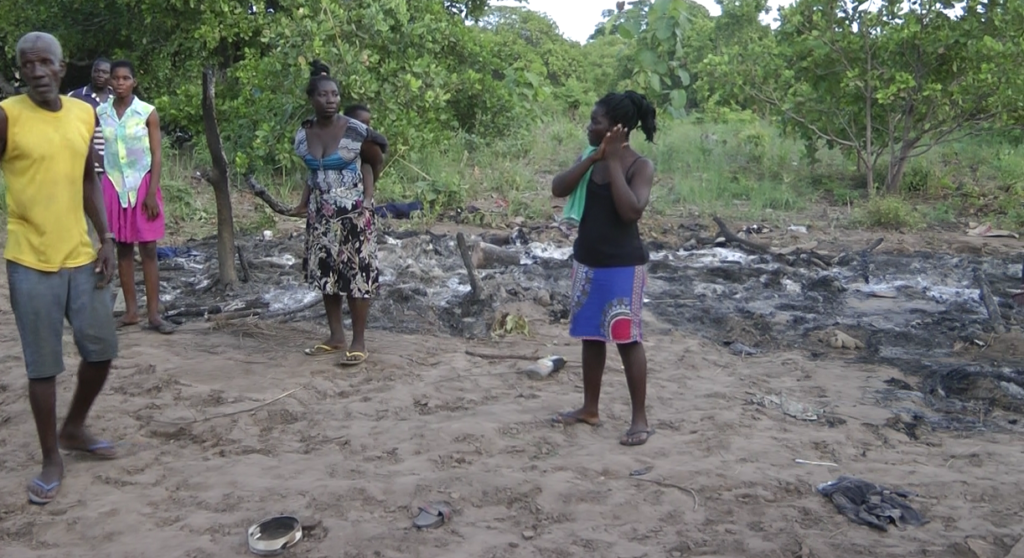 Bui Power Authority demolishes, burns shelters at Lapla community