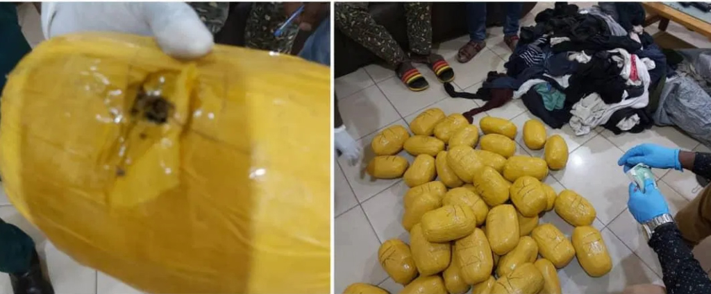 Narcotic consignment seized after joint border security operation