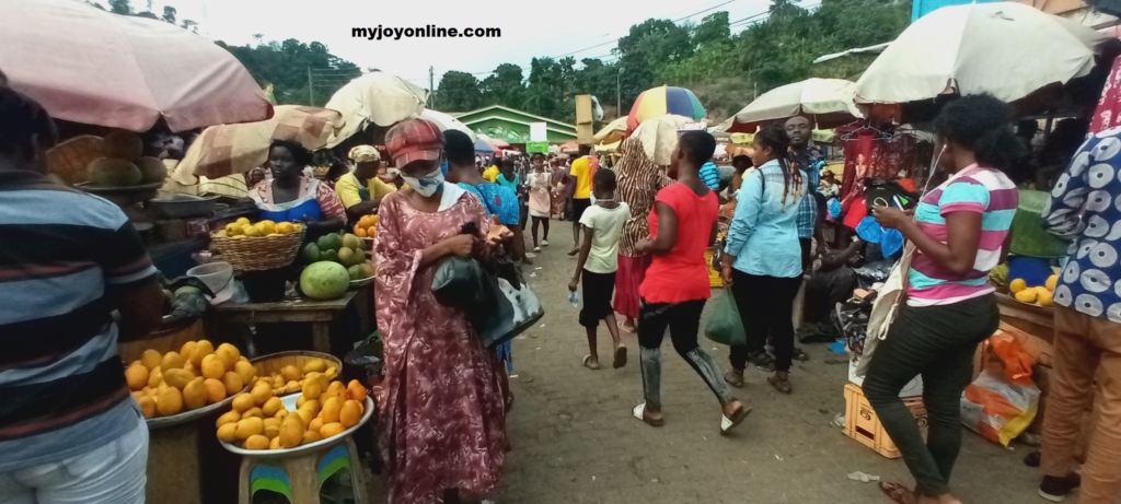 Obuasi Central Market