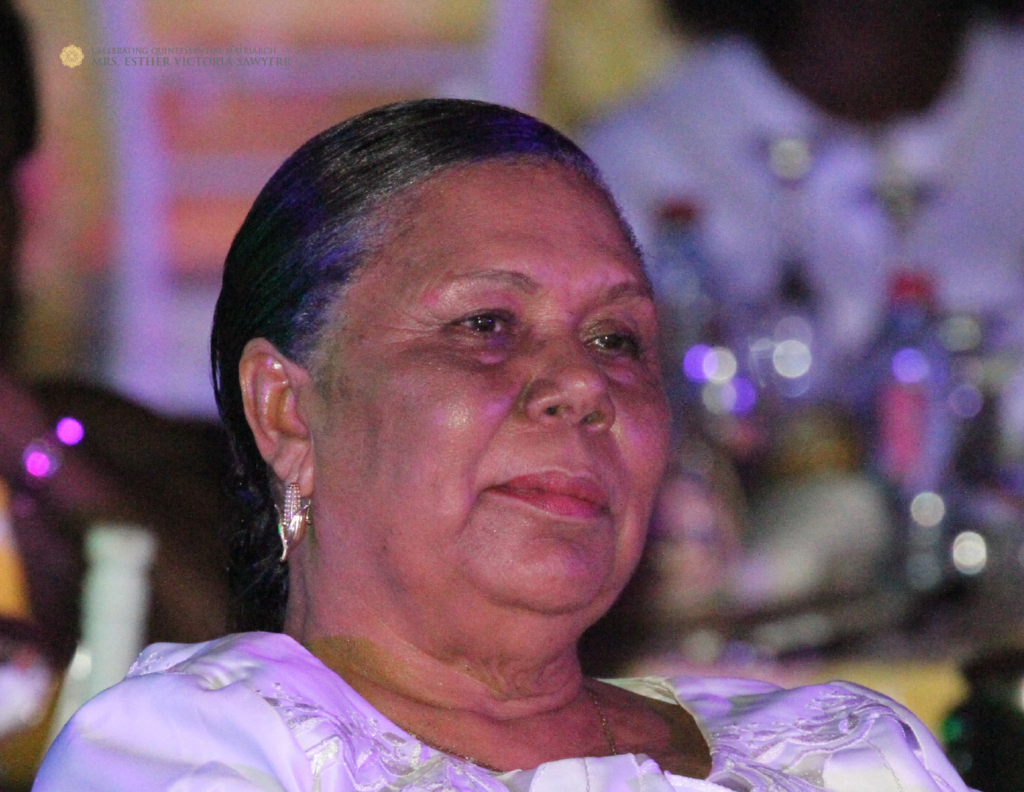 ‘She was the perfect role model’ - Valerie Sawyerr's tribute to her late mother