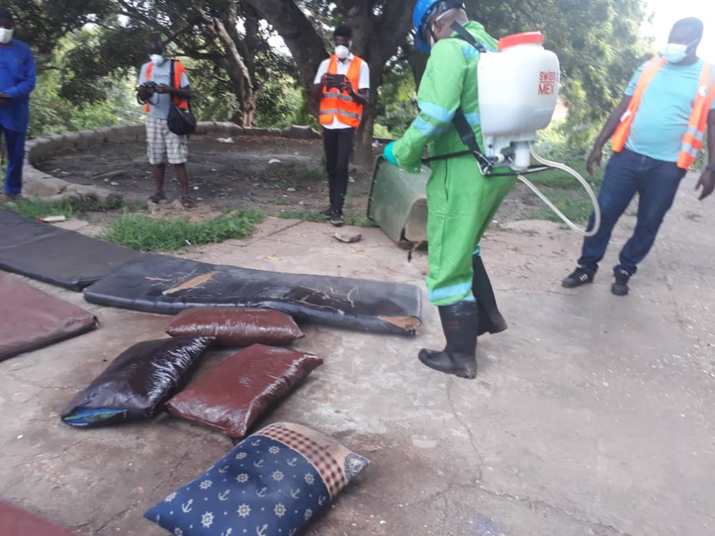 Zoomlion fumigate schools