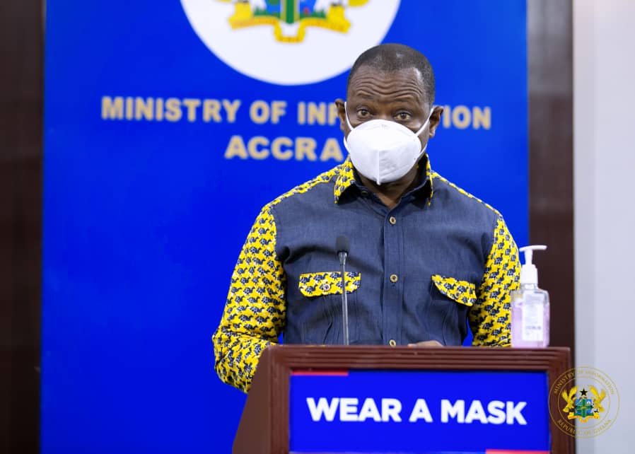 Safety measures must be followed – Ghana Health Service boss on EC registration