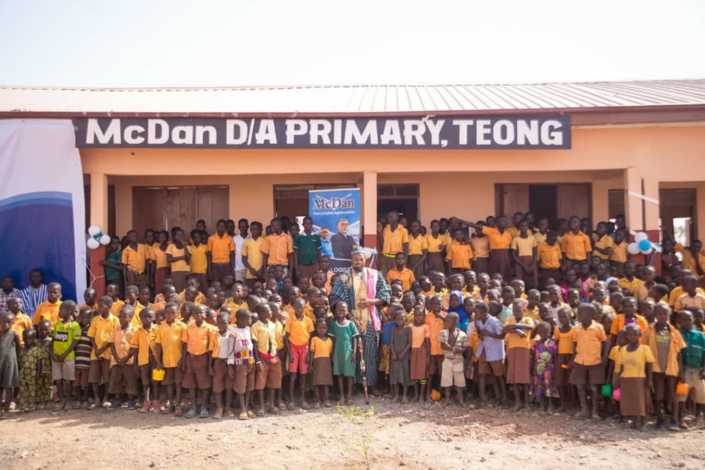 McDan Foundation impacts lives in northern Ghana with renovation of 12-classroom block