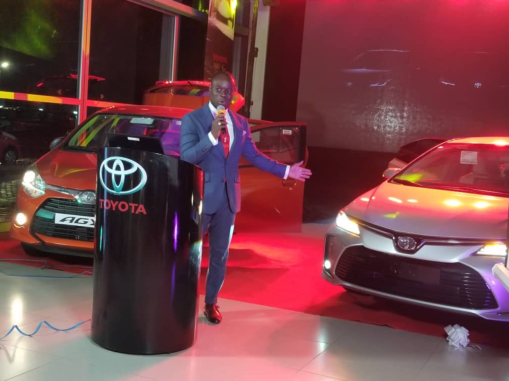 Toyota Ghana unveils new cars, touts 30% share ownership of automobile industry