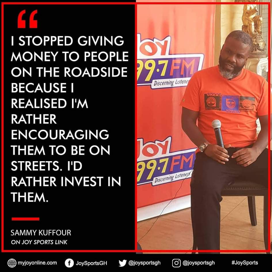 Infographics: The 13 best quotes from Sammy Kuffour's Joy FM interview