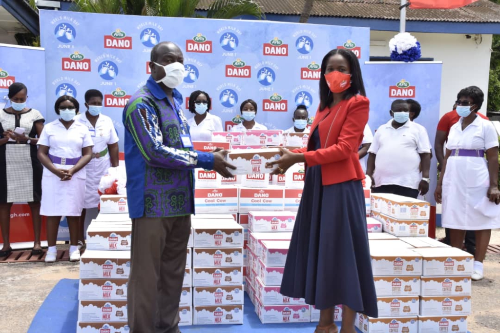 Arla Foods donates to Tema General Hospital