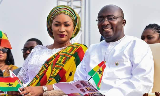 Samira Bawumia marks 20th wedding anniversary with Dr Bawumia