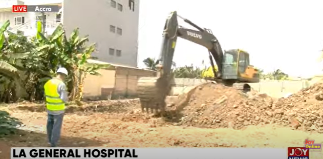 Health Minister's assurance that La General Hospital reconstruction starting soon is ‘lame’ - Haruna Iddrisu
