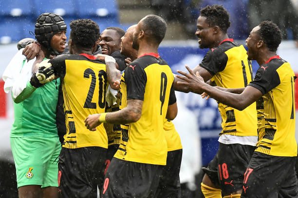 Kirin Cup: 9-men Black Stars beat Chile on penalties to finish third - MyJoyOnline.com