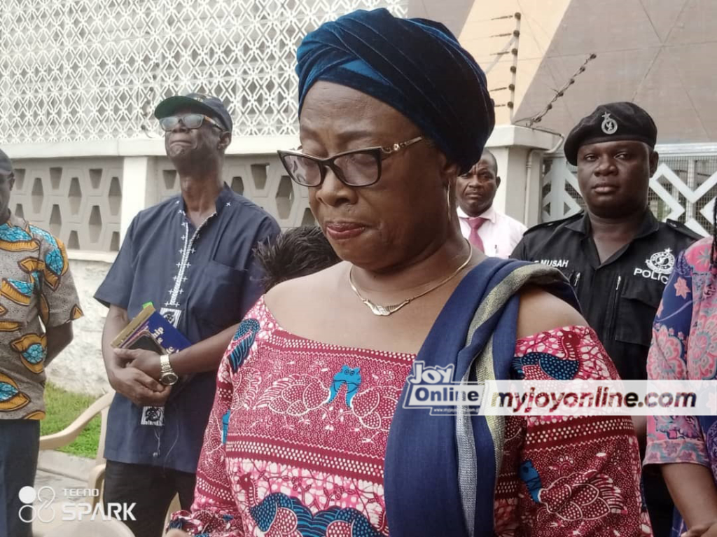 DDEP reminded me of the military regime - Sophia Akuffo