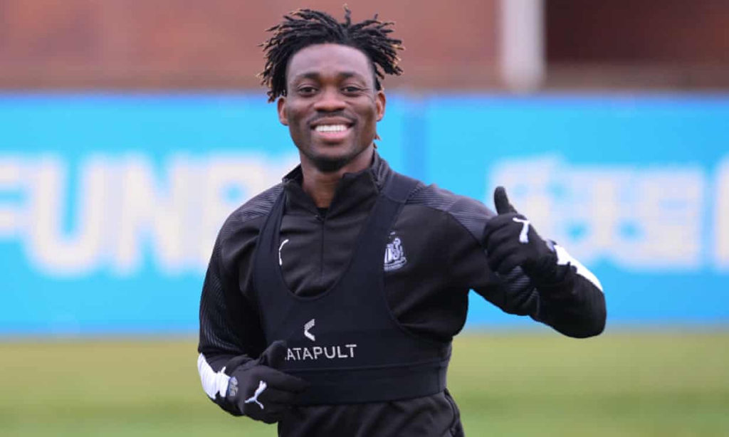 The late Christian Atsu - always had a smile to share