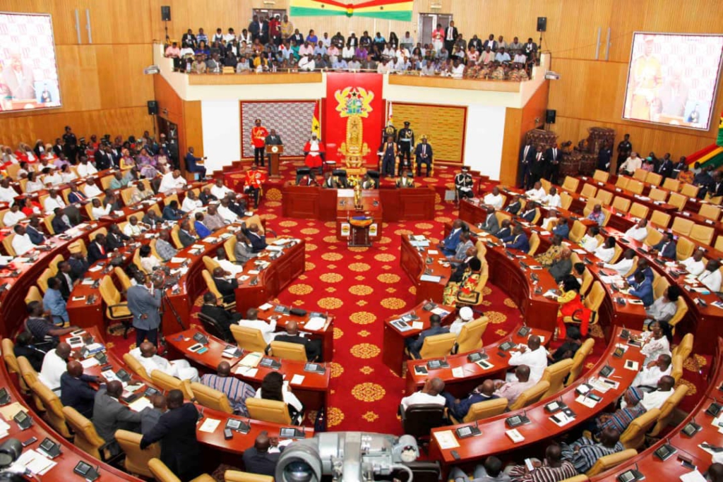 ECG officials to disconnect Parliament over GH₵23m debt