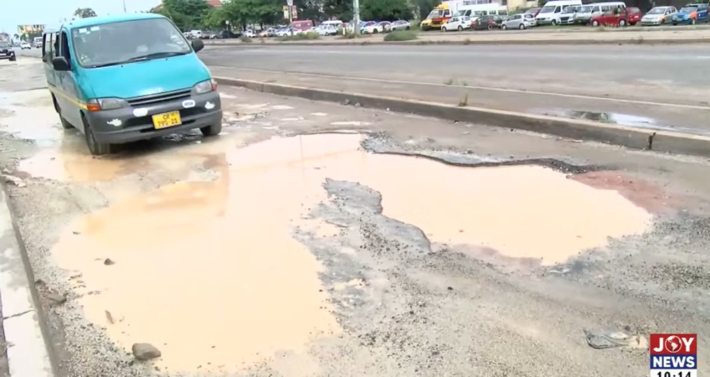 poor roads Accra