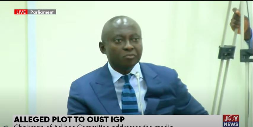 IGP leaked tape probe: Imani, CDD-Ghana, others report Atta Akyea’s 'biased conduct' to Speaker