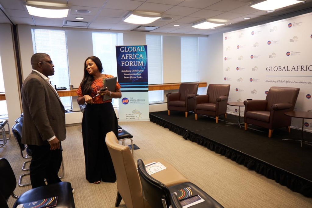 Global Africa Network launched at maiden Global Africa Forum in New York