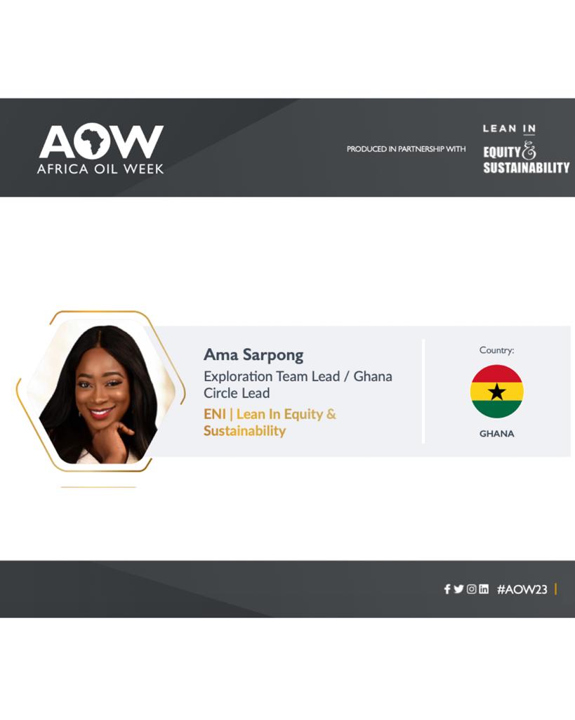 Ama O. Sarpong recognised among Pan-African female leaders in energy
