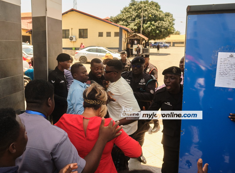 Democracy Hub and OccupyJulorbiHouse protestors sue Ghana Police
