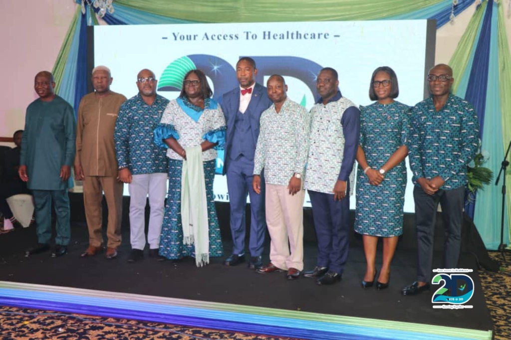 NHIS kicks off 20th anniversary celebration with year-long activities