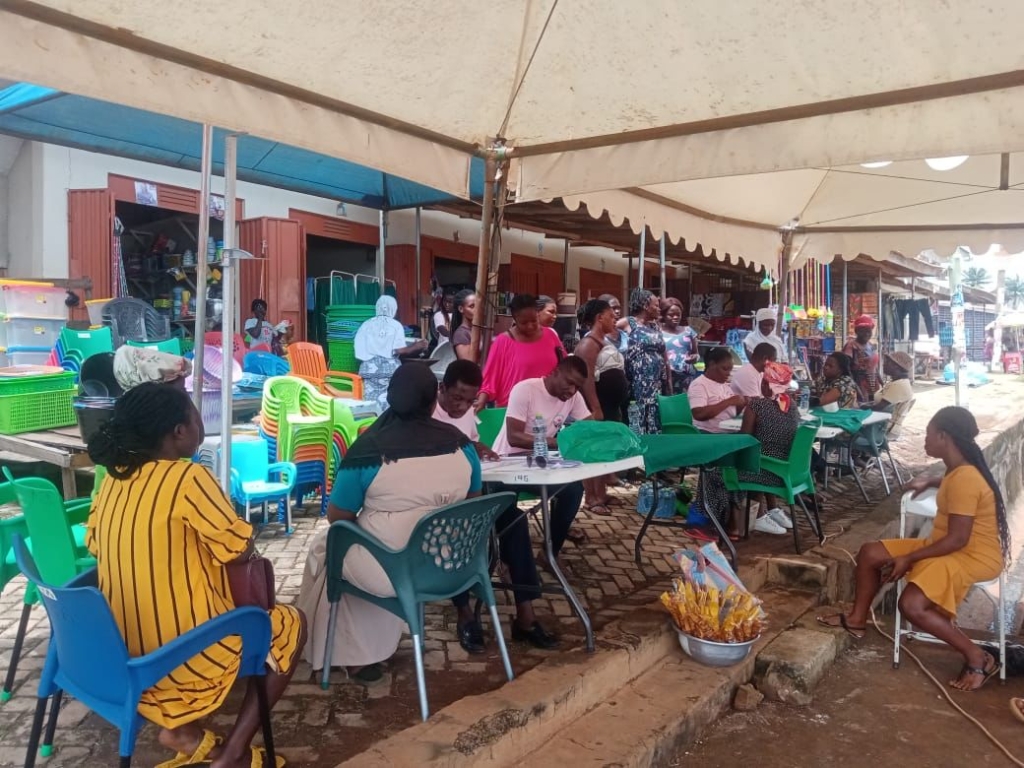 ASA Savings and Loans holds free breast cancer screening at Asante-Mampong