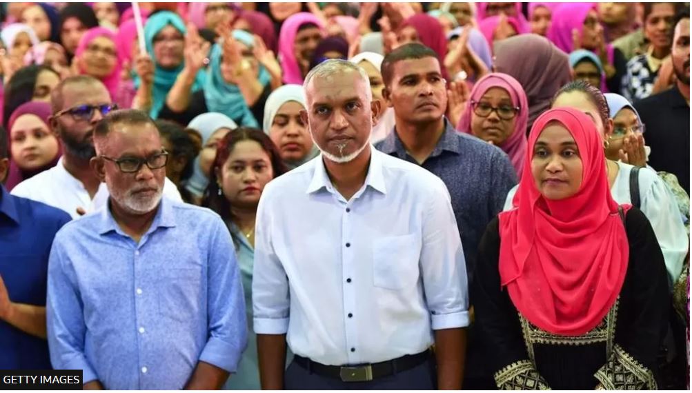 Mohamed Muizzu: The Maldives' new president wants India out