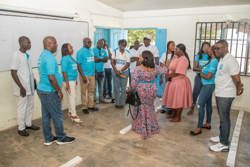 Ecobank Ghana marks 10th anniversary of Ecobank Day and empowers youth with digital skills