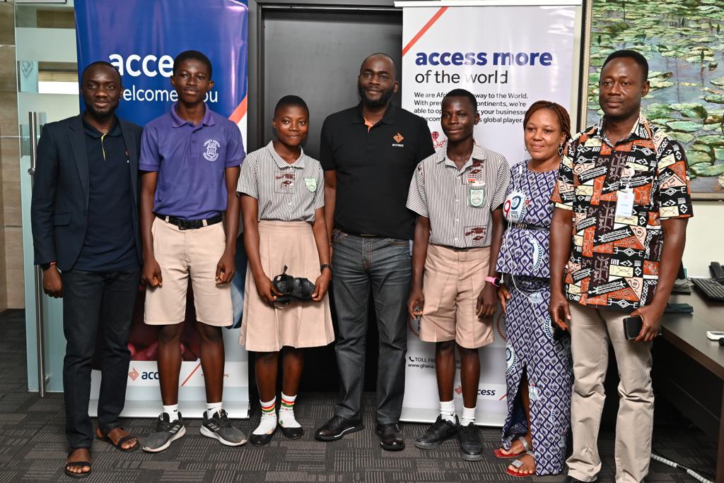 Access Bank Ghana launches ‘A Sandal More’ Campaign to donate 13,000 sandals to pupils across Ghana
